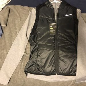 NWT Nike Dry Fit shirt with Nike Polyester Vest